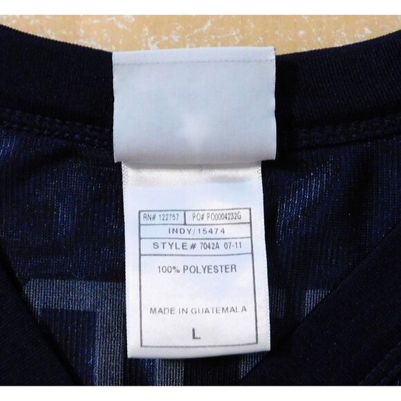 Dallas Cowboys DeMarco Murray #29 Jersey Large Navy Blue Polyester Shirt - Picture 10 of 10